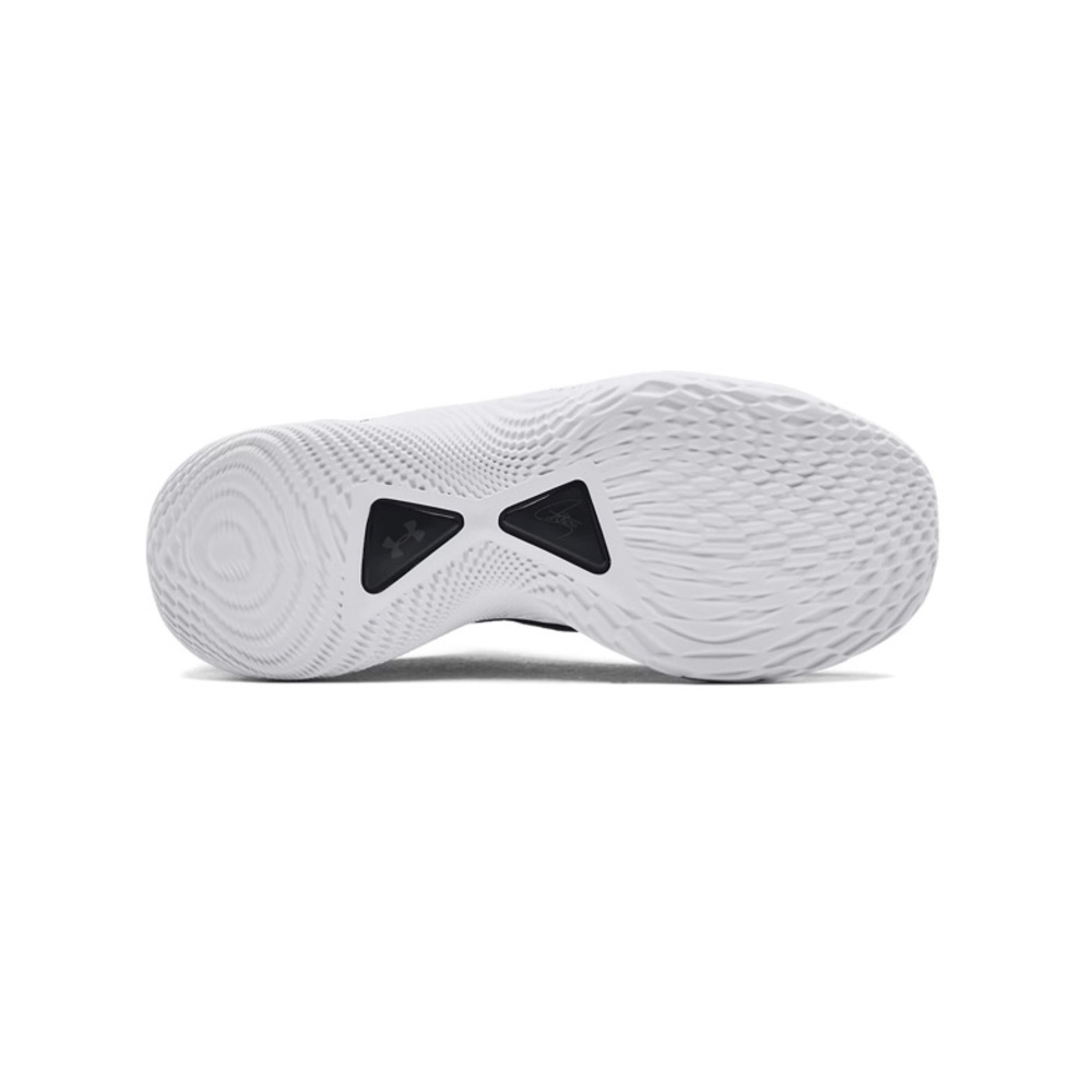 🎆NIB-Youth 4 Curry Flow 9 NEW IN BOX - black/black/white (youth size 4) - Picture 5 of 10